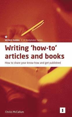 Writing How to Articles and Books: 1