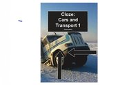 bokomslag Cloze:Cars & Transport