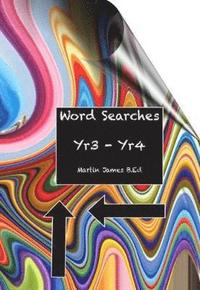 bokomslag Word Searches Yr 3-Yr 4