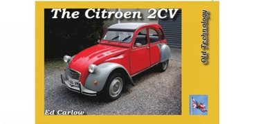 bokomslag THE CITROEN 2CV