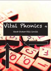 bokomslag Vital Phonics 4