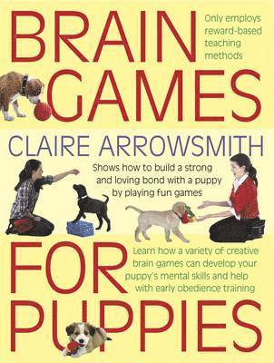 bokomslag Brain Games for Puppies