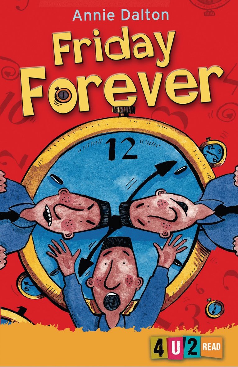 Annie Dalton - Friday Forever, Häftad