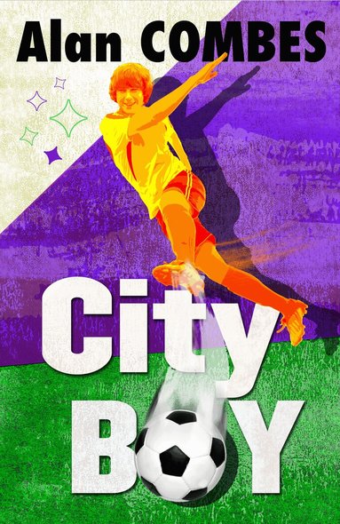 Alan Combes - City Boy, Häftad