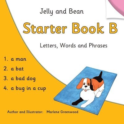 Jelly and Bean Starter Book B 1