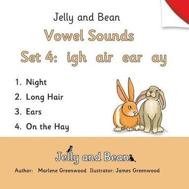 bokomslag Vowel Sounds Set 4