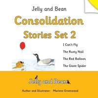 bokomslag Jelly and Bean Consolidation Stories Set 2