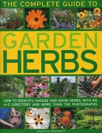 bokomslag Complete Guide to Garden Herbs