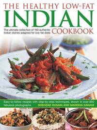 bokomslag Healthy Low Fat Indian Cooking