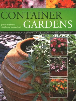 Stephanie Donaldson, Peter McHoy - Successful Houseplants, Window Boxes, Hanging Baskets, Pots & Containers, The Illustrated Practical Guide to, Inbunden