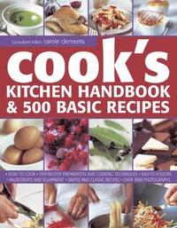 bokomslag Cook's Kitchen Handbook & 500 Basic Recipes