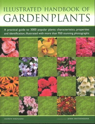 bokomslag Garden Plants, Illustrated Handbook of