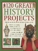 bokomslag 120 Great History Projects