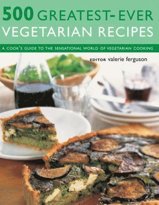 bokomslag 500 Greatest-ever Vegetarian Recipes