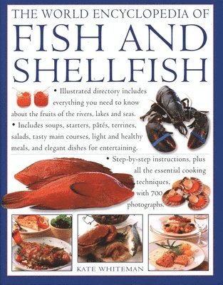 Kate Whiteman - Fish & Shellfish, World Encyclopedia of, Inbunden