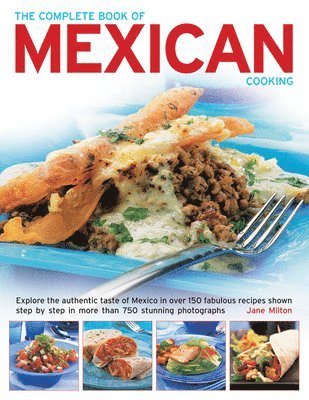 Jane Milton - Complete Book of Mexican Cooking, Häftad