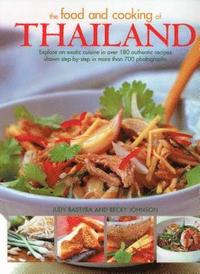 bokomslag The Food and Cooking of Thailand