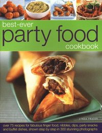 bokomslag Best-Ever Party Food Cookbook