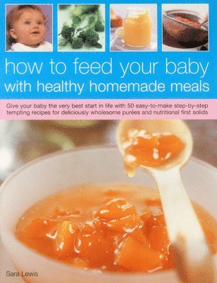 Sara Lewis - How to Feed Your Baby with Healthy and Homemade Meals, Häftad