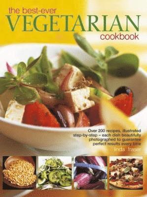 Best  Ever Vegetarian Cookbook 1