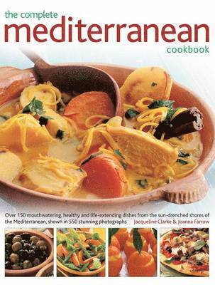 Complete Mediterranean Cookbook 1