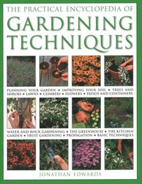 bokomslag Gardening Techniques, Practical Encyclopedia of
