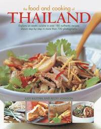 bokomslag Food and Cooking of Thailand