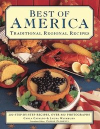 bokomslag Best of America: Traditional Regional Recipes