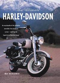 bokomslag Ultimate Harley Davidson