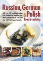 bokomslag Russian, German & Polish Food & Cooking