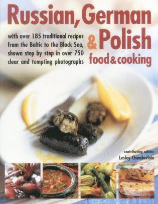 bokomslag Russian, German & Polish Food & Cooking