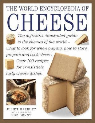 bokomslag World Encyclopedia of Cheese