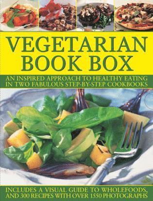 Nicola Graimes, Linda Fraser - Vegetarian Book Box, Inbunden