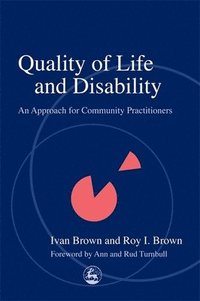 bokomslag Quality of Life and Disability