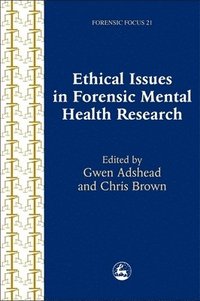 bokomslag Ethical Issues in Forensic Mental Health Research