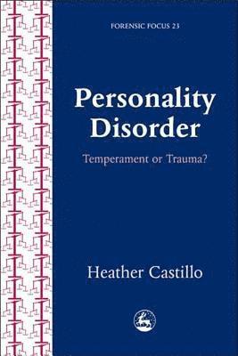 Heather Castillo - Personality Disorder, Häftad