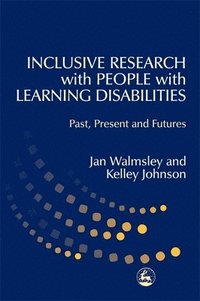 bokomslag Inclusive Research with People with Learning Disabilities