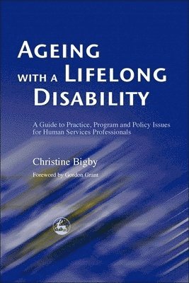 bokomslag Ageing with a Lifelong Disability