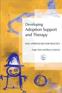 bokomslag Developing Adoption Support and Therapy