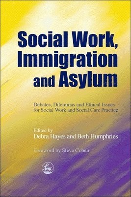 bokomslag Social Work, Immigration and Asylum