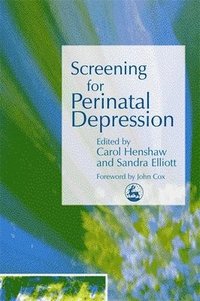 bokomslag Screening for Perinatal Depression