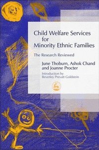 bokomslag Child Welfare Services for Minority Ethnic Families