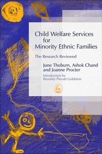 bokomslag Child Welfare Services for Minority Ethnic Families: The Research Reviewed