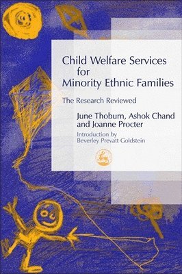 bokomslag Child Welfare Services for Minority Ethnic Families