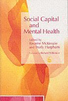 bokomslag Social Capital and Mental Health