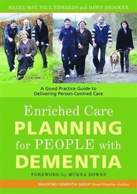 bokomslag Enriched Care Planning for People with Dementia
