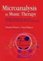 bokomslag Microanalysis in Music Therapy