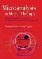 Thomas Wosch, Tony Wigram - Microanalysis in Music Therapy, Häftad