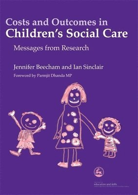 bokomslag Costs and Outcomes in Children's Social Care