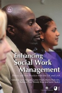bokomslag Enhancing Social Work Management